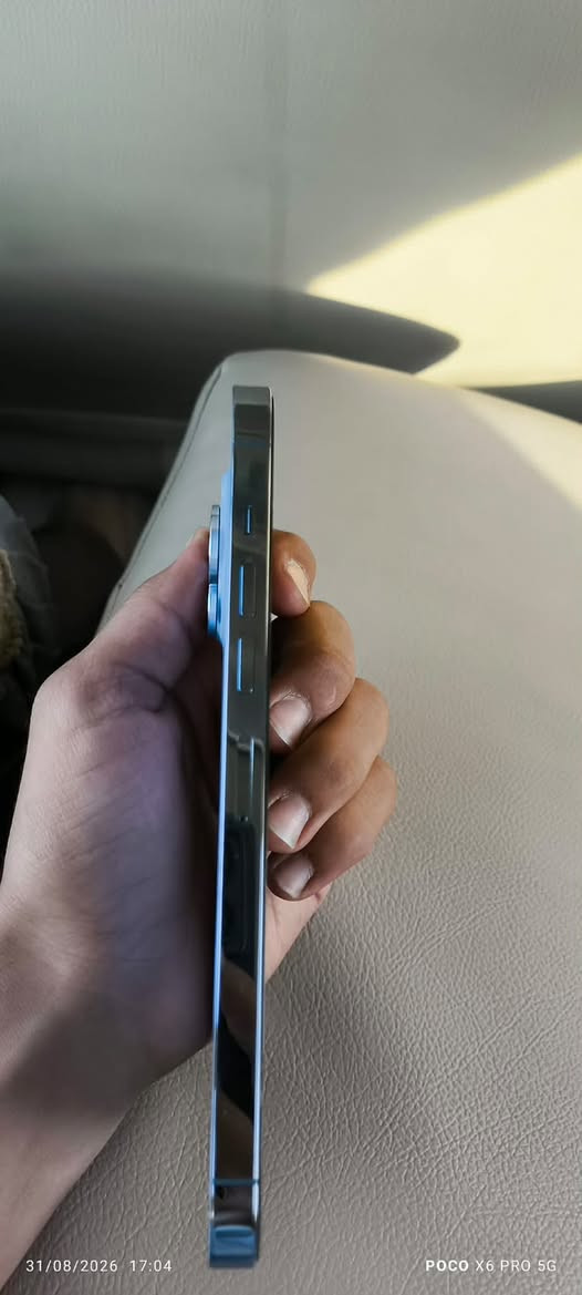 آيفون 13 برو ماكس . أمريكي . بطاريه 80  الجهاز ممبدل بي شي . نضافه ٩٠٪؜     السعر 675 
واتساب ***********
