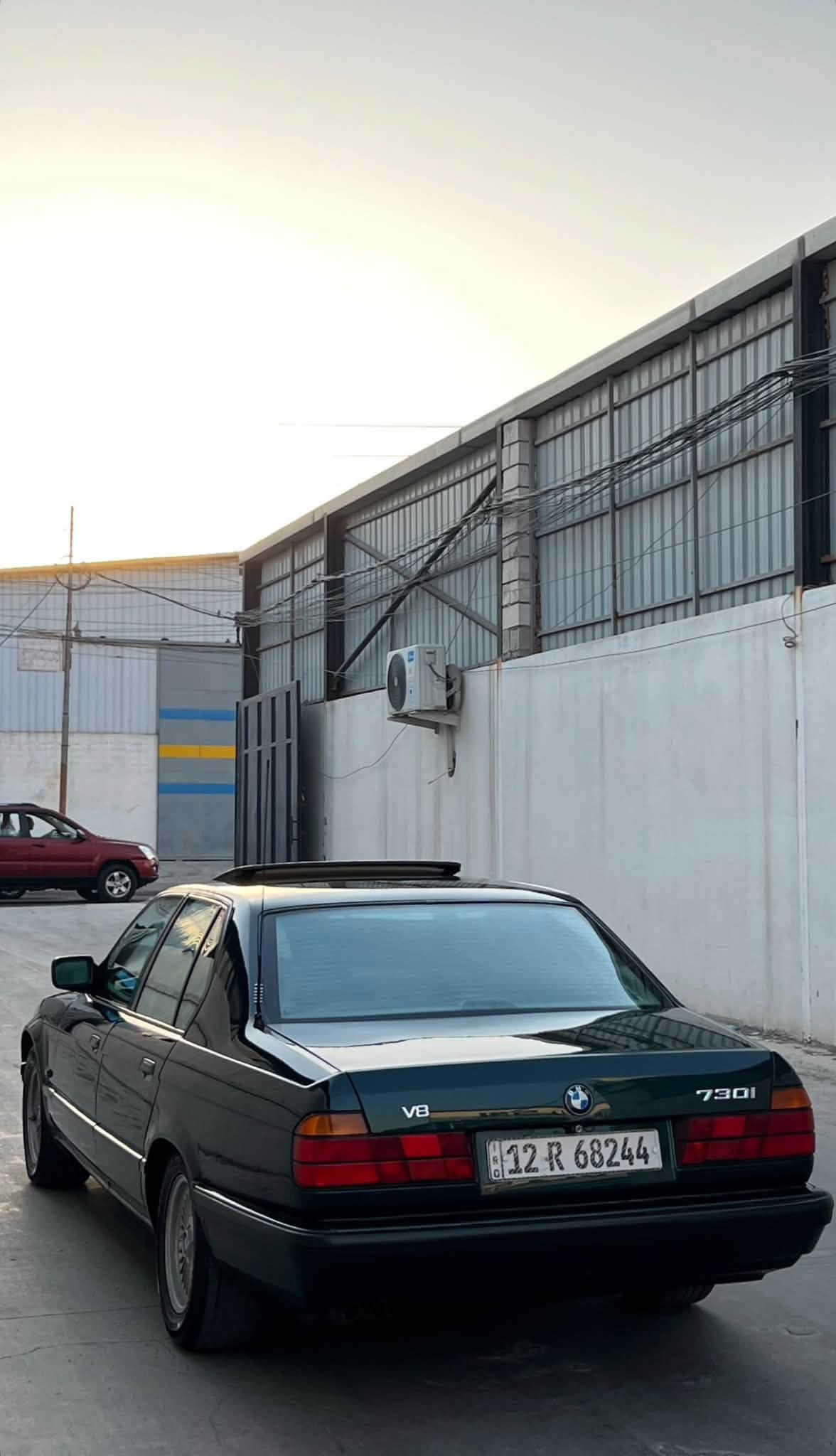 730i V8 • ١٩٩٤ • شرط التحويل
