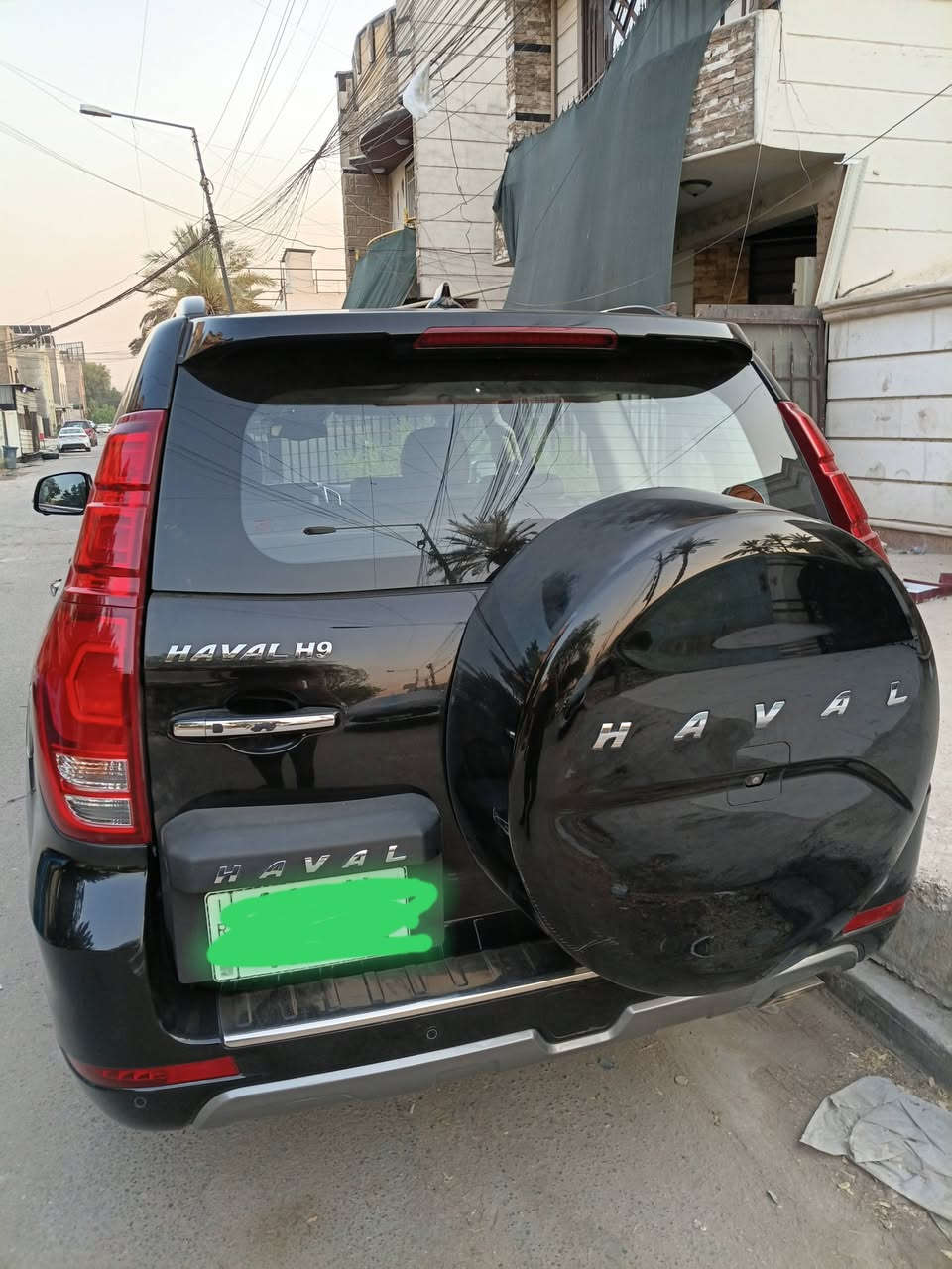 هافال H9 موديل 2021 مكفوله من الصبغ حتى الدعاميات بلاد فول مواصفات Vip محرك 2000 تيربو تبريد سبعه راكب بصمه تشغيل وابواب سايدبريك بصمه مثبت سرعه داخل لگزز كراسي جلد كهرباء ذاكرة تدفئه مودات قياده 8اوضاع فور ويل
وبعد هواي مواصفات فول الفول سعره 187ورقه مكاني بغداد  رقم سيارة بغداد  رقم موبايل للاستفسار ***********
هافال H9 موديل 2021 مكفوله من الصبغ حتى الدعاميات بلاد فول مواصفات Vip محرك 2000تيربو تبريد سبعه راكب بصمه تشغيل وابواب سايدبريك بصمه مثبت سرعه داخل لگزز كراسي جلد كهرباء ذاكرة تدفئه مودات قياده 8اوضاع فور وي
