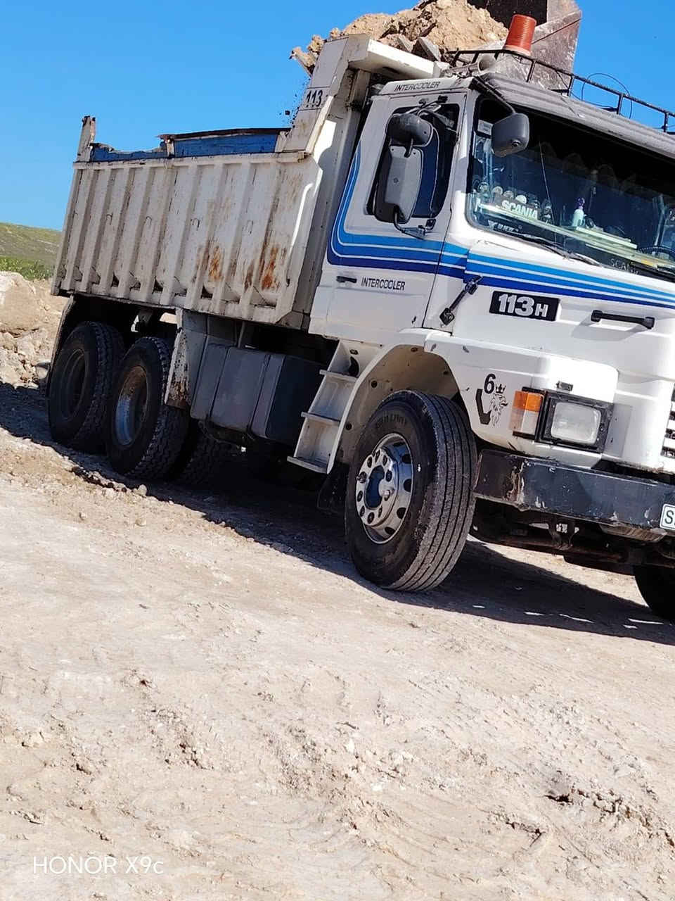 سلام عليكم قلاب للبيع  سكانيا 112 مجموعة رقم نينوى انكليزي.   حصه كاز.  تبريد تلج.  محرك و شاصي شرط
مكلف ب نشر.    

***********
