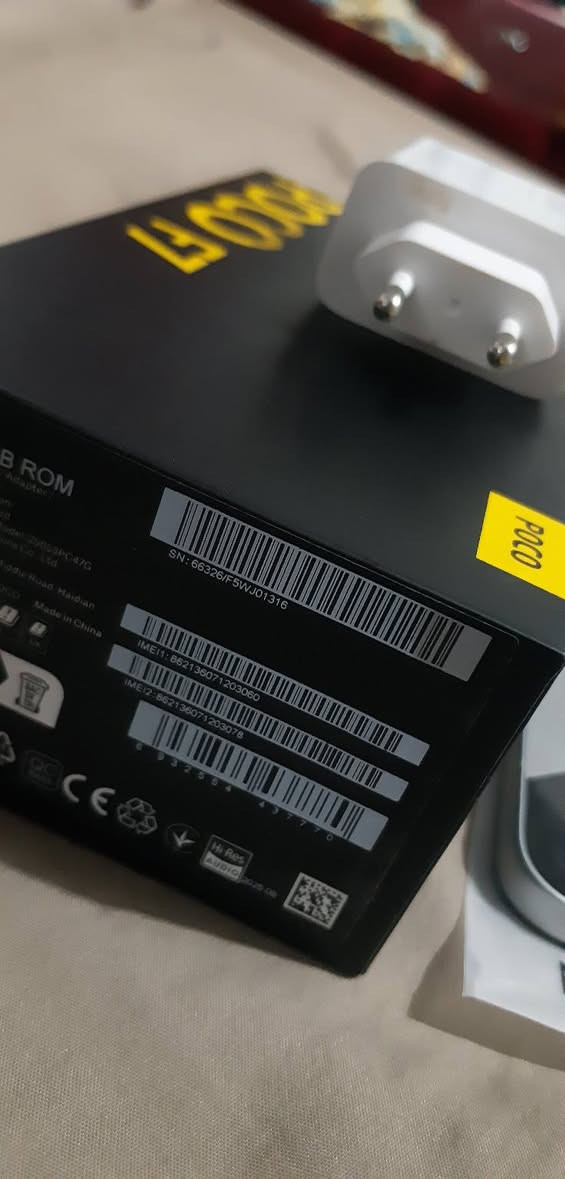 للبيع (Xiaomi Poco F7) 📲
الذاكرة 512 الرام 12 + 12 Tim ايتم 
الشاشة 144 او 120 هيرتز 
مستخدم شي قليل فوول نضافه غراضة كاملة 
شاحن سريع 90 واط 🔌
بطارية 6000 ملي ib 🔋
بوبجي وباقي العاب 120 فريم شرط ثابت 
العنوان سامراء 
وبي واتساب ***********

