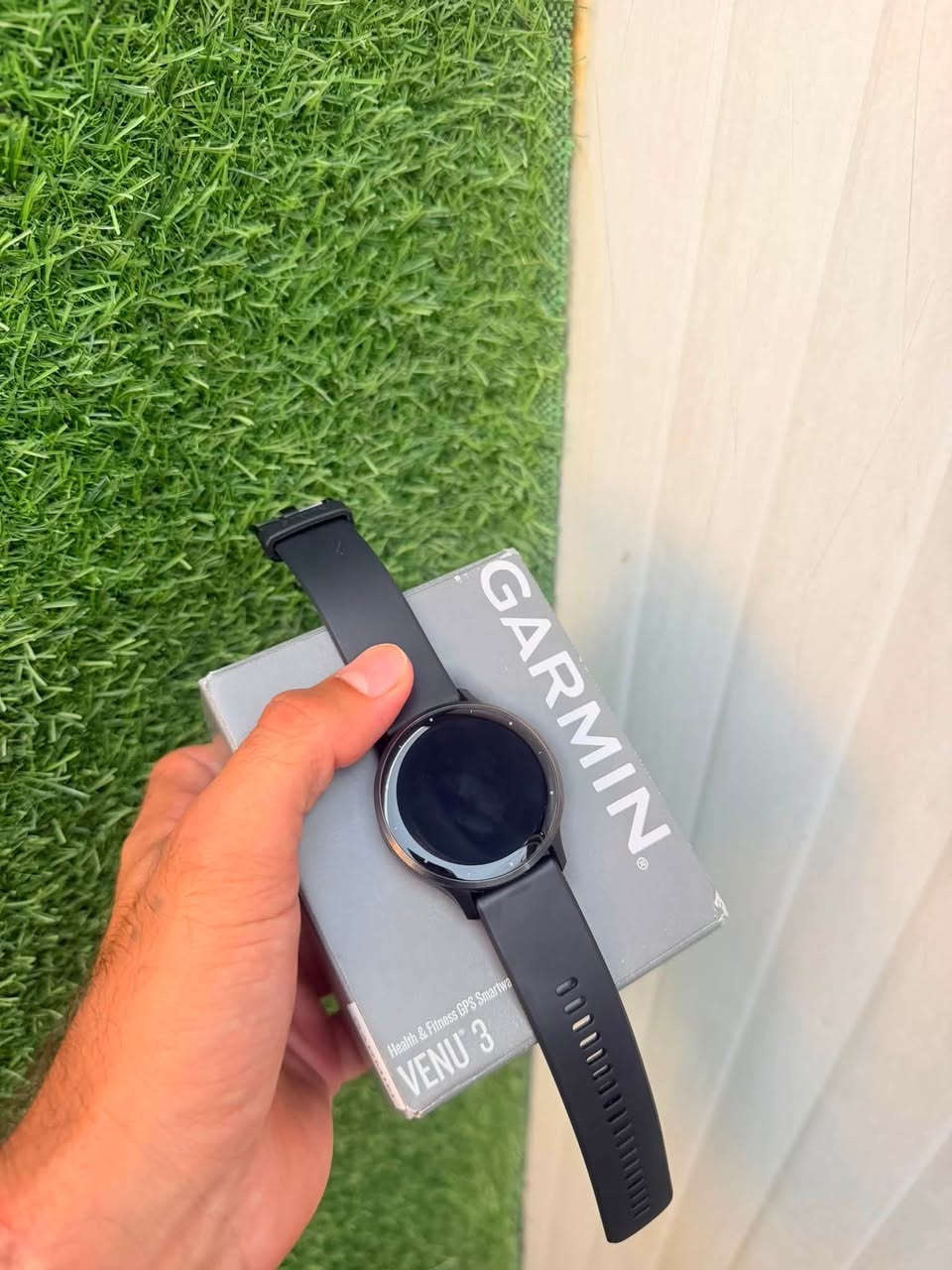 توفر الان Garmin Venu 3 مستخدم اسبوعين بسعر 395 الف
للحجز *********** #garmin #venu3 #ساعة_كارمن #جارمن
