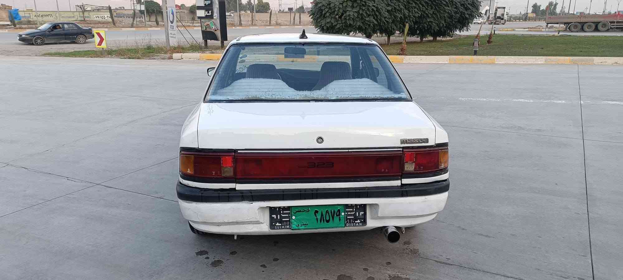 مازدا • جير عادي • رانية