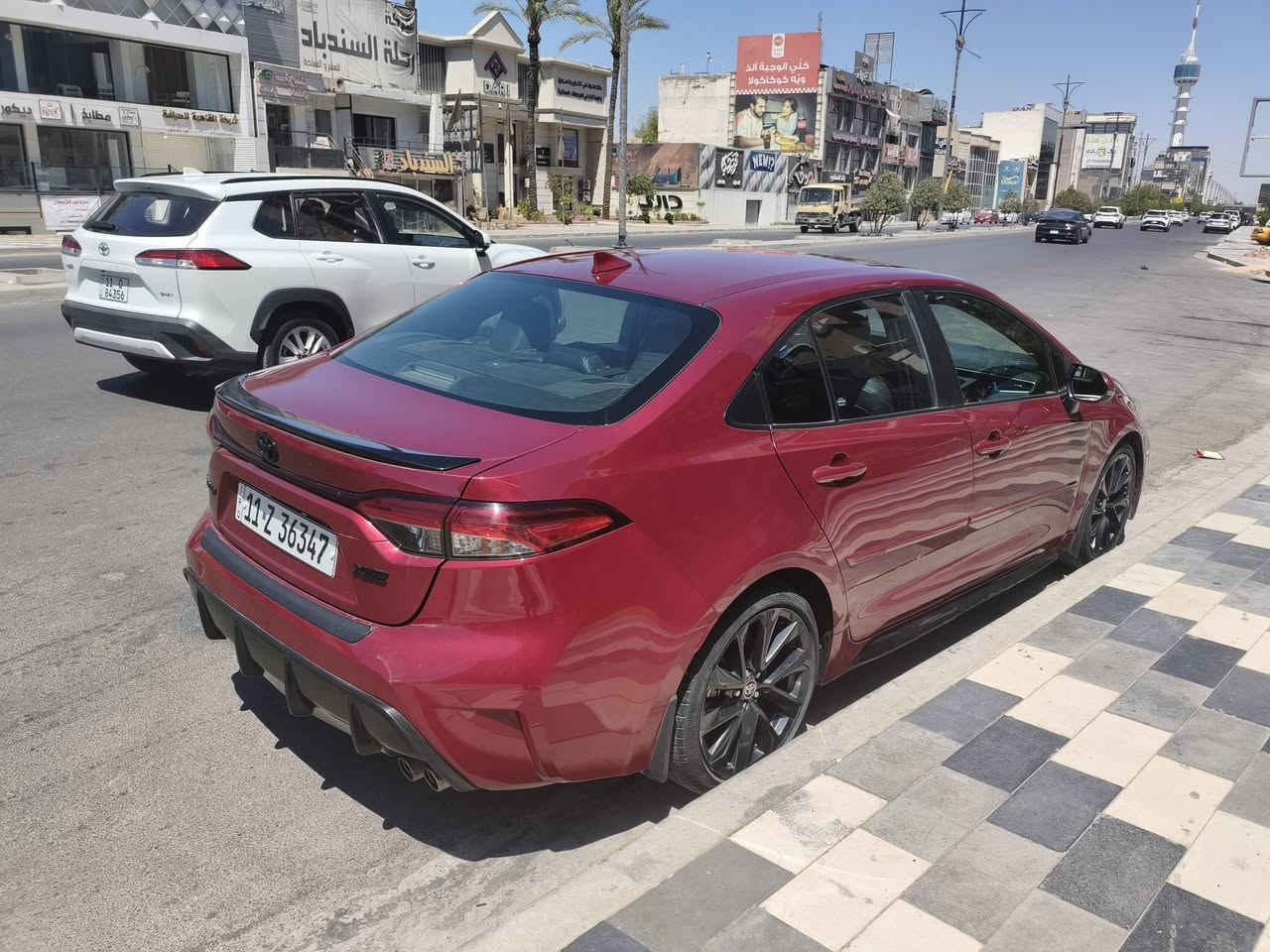 كورولا XSE • 2.0 لتر • ماشيه 83 ألف