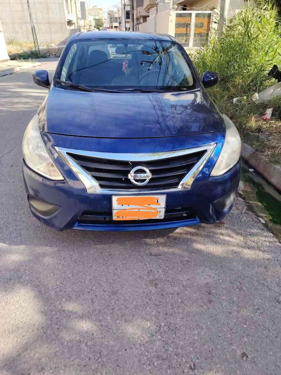 نيسان ڤيرسا امريكي
موديل 2019 

محرك 16 اقتصادي مكفول مع الكير

مواصفات SV ⭐

تحكمات ستيرن

تبريد ثلج

كاميرا خلفية

ضرر بابين بأمريكا تبديل نفس اللون

السعر خاص

مكاني الموصل الأيمن

***********
