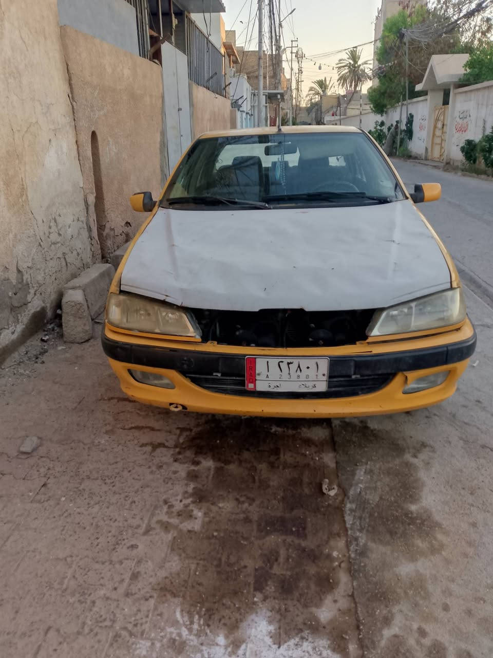 السلام عليكم بيجو بارص 15رقم كربلاء مكينه كايمه حدادين تعبانه رقمي *********** السعر 20ورقه
