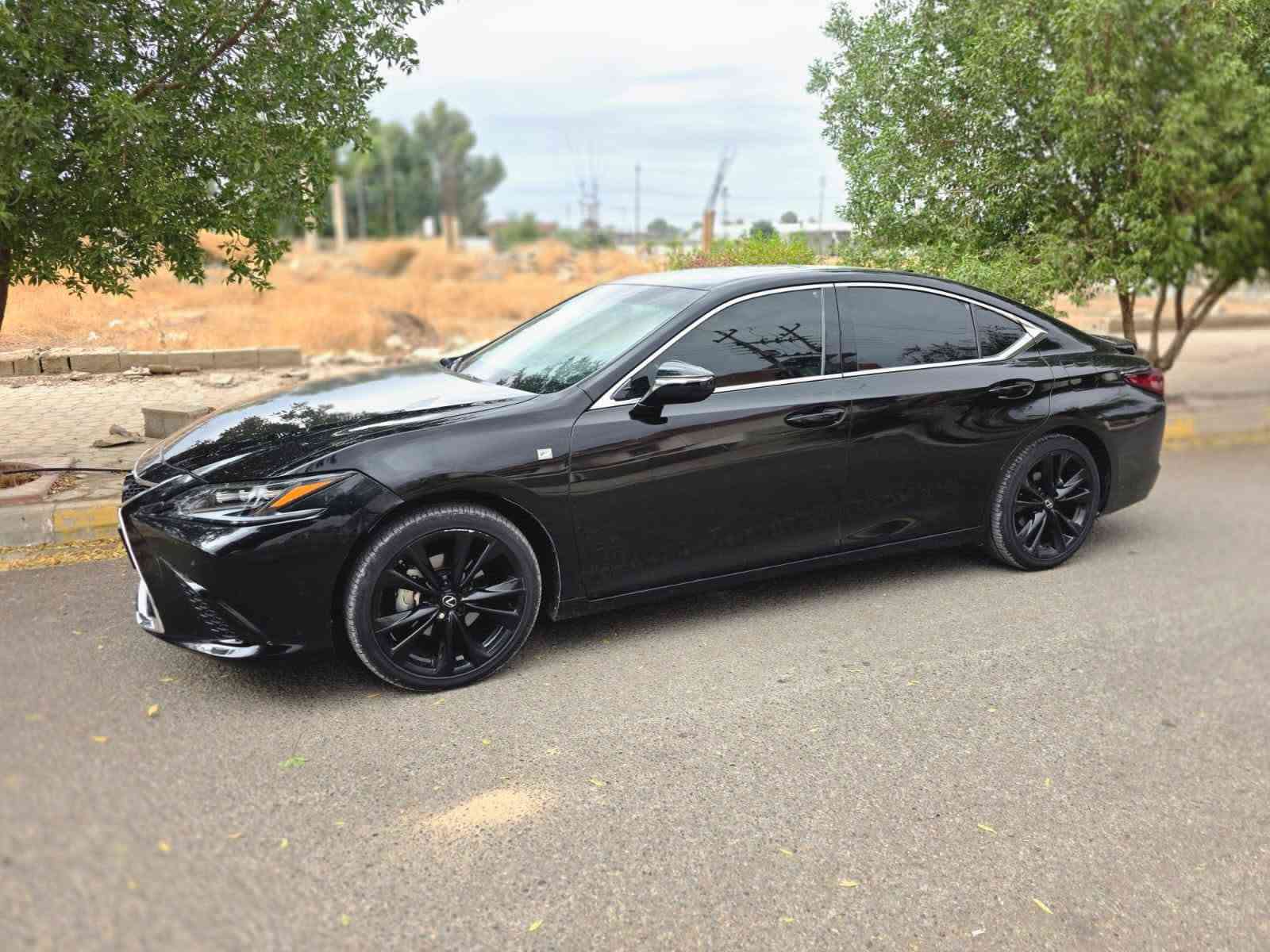لكزس ES350 • ٢٠٢٤ • مرقم