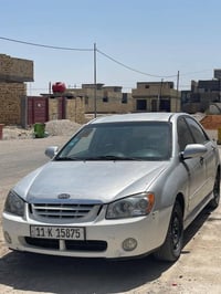 كيا سيرانو 2004 كير ومحرك وحداديه وتبريد سياره خليجيه بلاديه بدون ضربه...