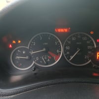 بيجو فرنسي 206 موديل 2007 الكشر بلادي عدا بارد قليل بالجاملغ الخلفي وك...