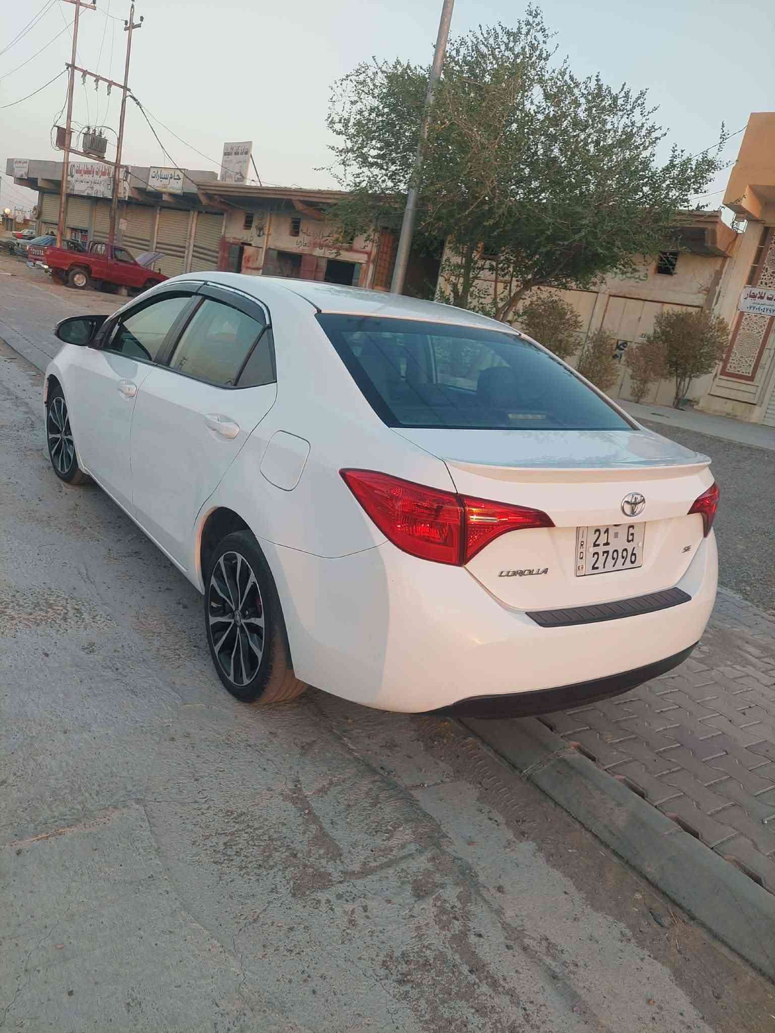 سلام عليكم
كورلا للبيع
رقم سليمانية
الفئةse
لون أبيض ثلجي
مكينة
كير
تبريد
صدر
بشرط
سيارة بدون ايرباك
بدون دواخل
صور الحادث
وسونار
مرفق بلمنشور
مواصفات سيارة معروفة
ماشية 134ميل
حجر موجود
رادار ما موجود
حادثه قطعتين
جامرلوغ بلادي
باب تحاري
سعر 128وبيه مجال
مكان سيارة
ديالى بعقوبة
الاتصال على
***********
سنويه 2030
