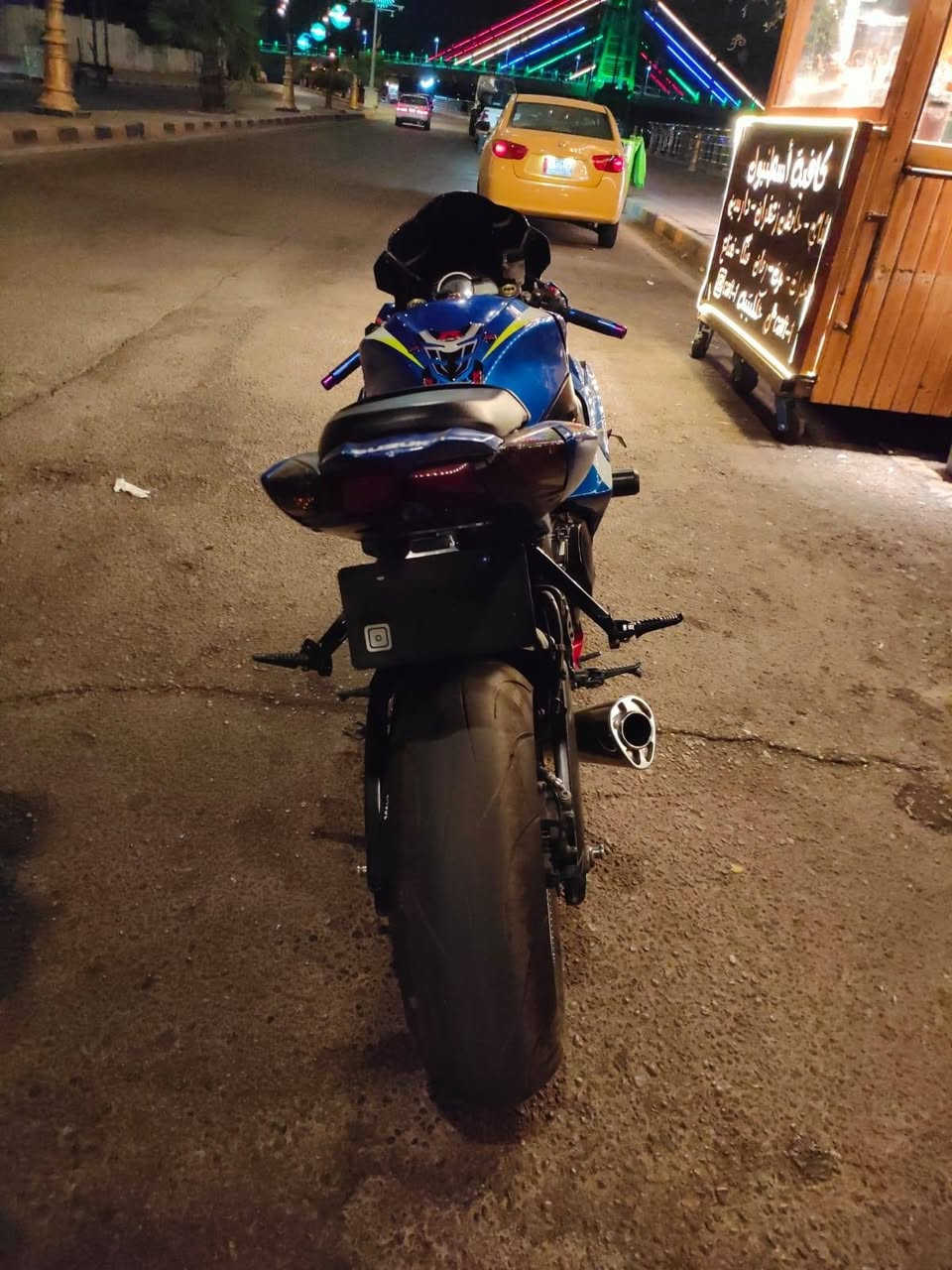 gsxr1000 2016
ABS وارد امريكي
درع حماية
لايت زنون 
مكاتبه فقط
***********

