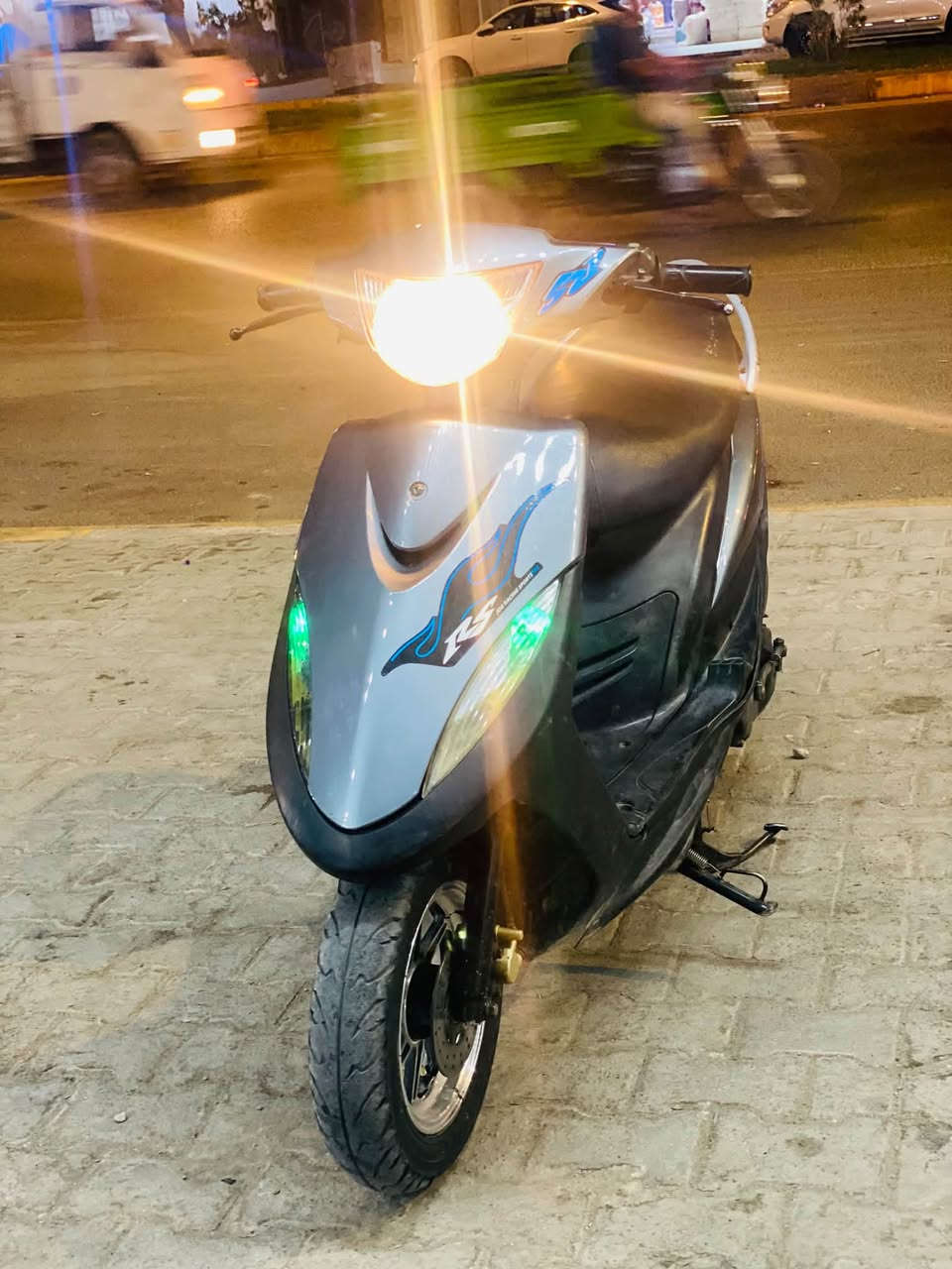 دراجة بوشة ٥٥رياضي 
ويل امامي رياضي نجمة 
صالنصة رياضي FM
كلجات رياضي 
كهربائيات كاملة  نكرة سلف
كفرات كلهة بلادي ختم 
سوادات هم بلادي ختم حتة براغي بلادي ٥٥٠ بيهة مجال ***********كربلاء
