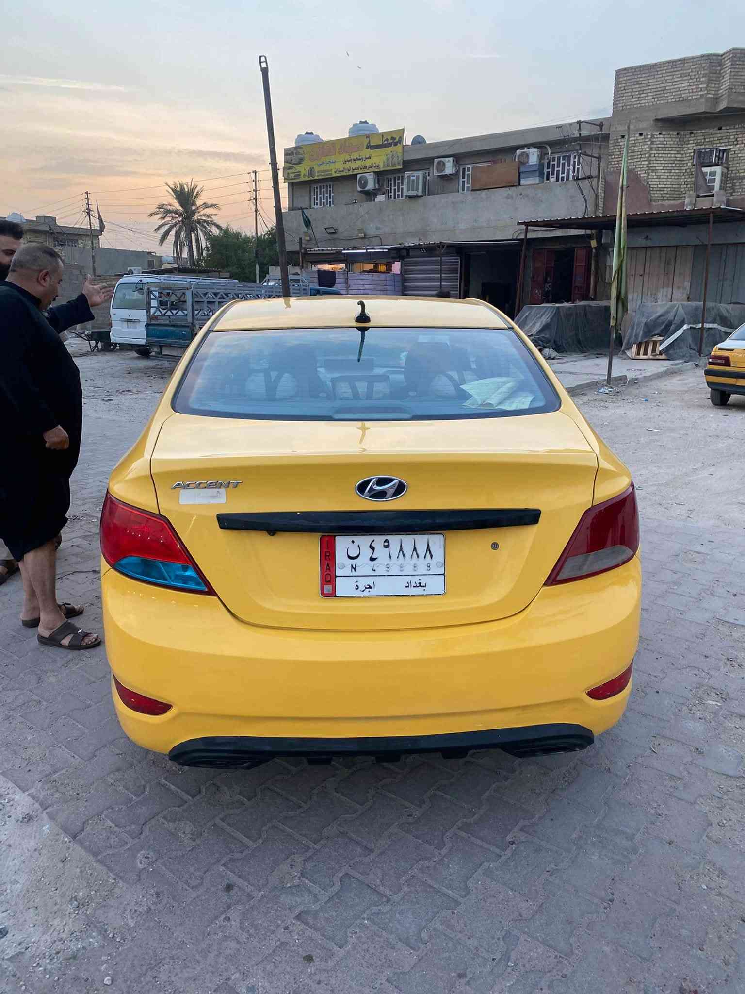 اكسنت • ٢٠١٧ • رقم بغداد