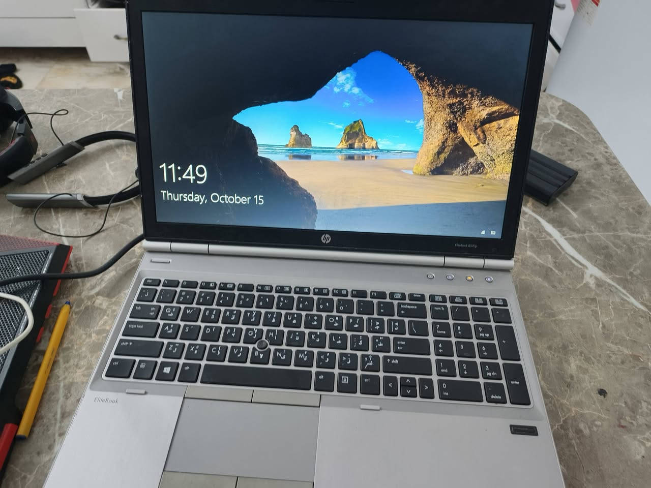 HP EliteBook 8570p • i5-3230M • كركوك العسكري