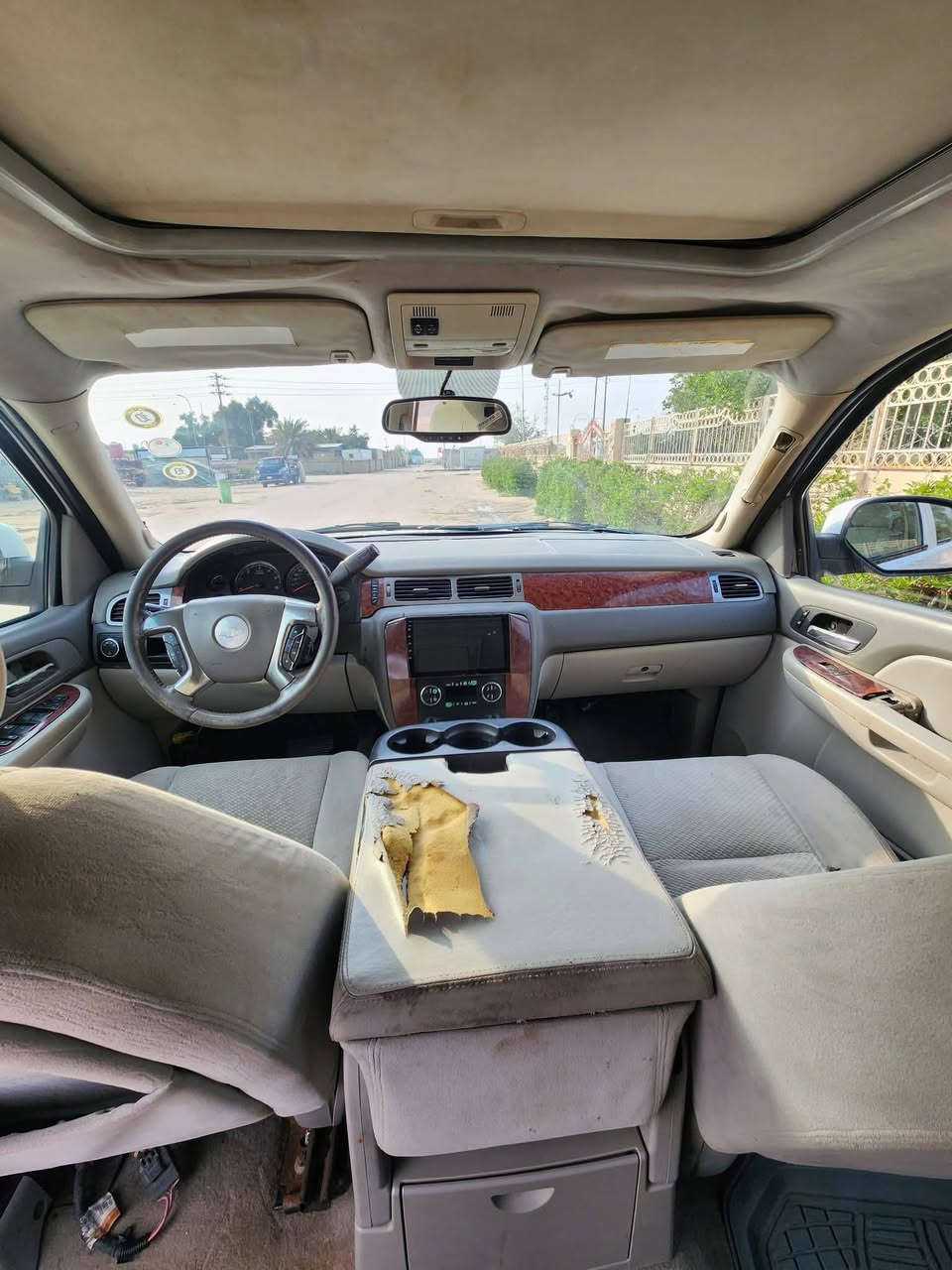 تاهو ٢٠٠٧ حديده ادواة ادواةللبيع او مرواس حسب القناعه والتفاق  السعر ٥٥  بيهه مجال قليل ***********  متواجد وتساب مكاني البصره
