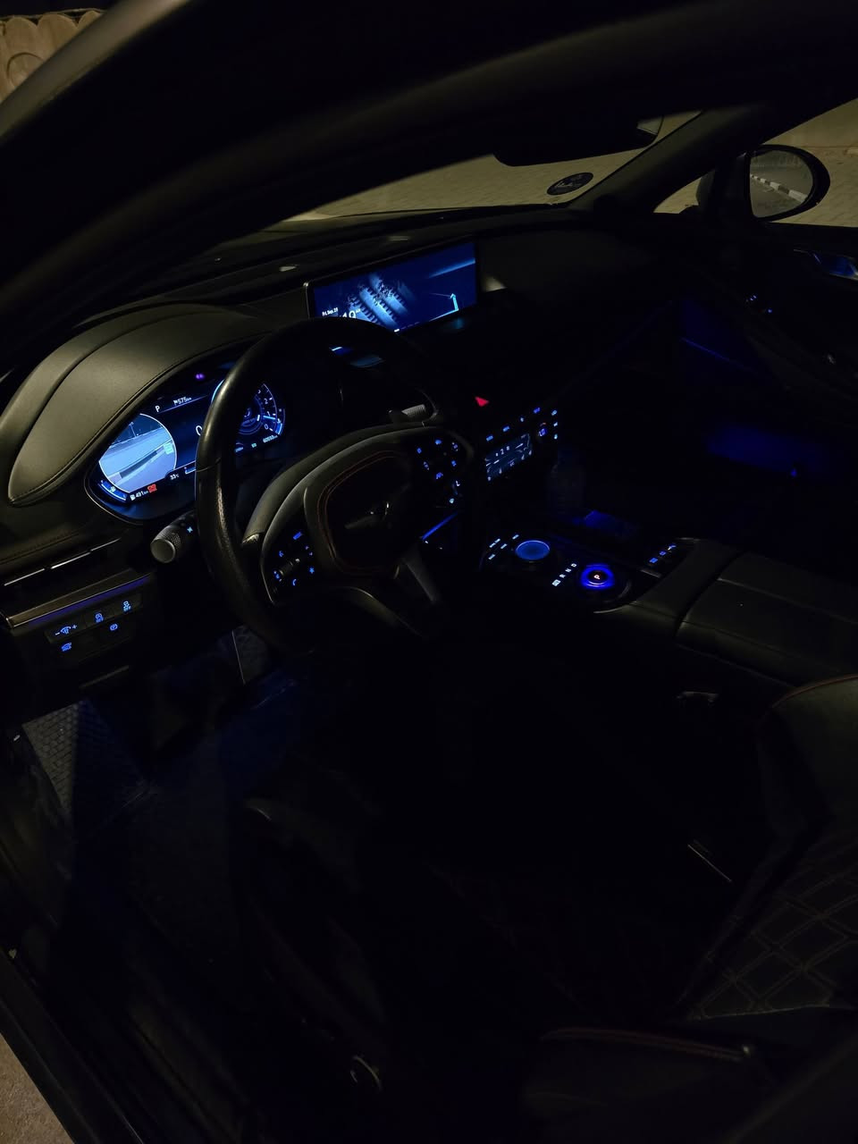 جينيسس G80 • سبورت بريستيج • رقم بغداد