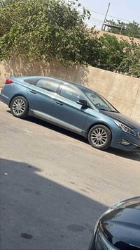 للبيع هيونداي سوناته 2015 خليجي نص فووول ماشيه195 الف  السياره مكفوله ...