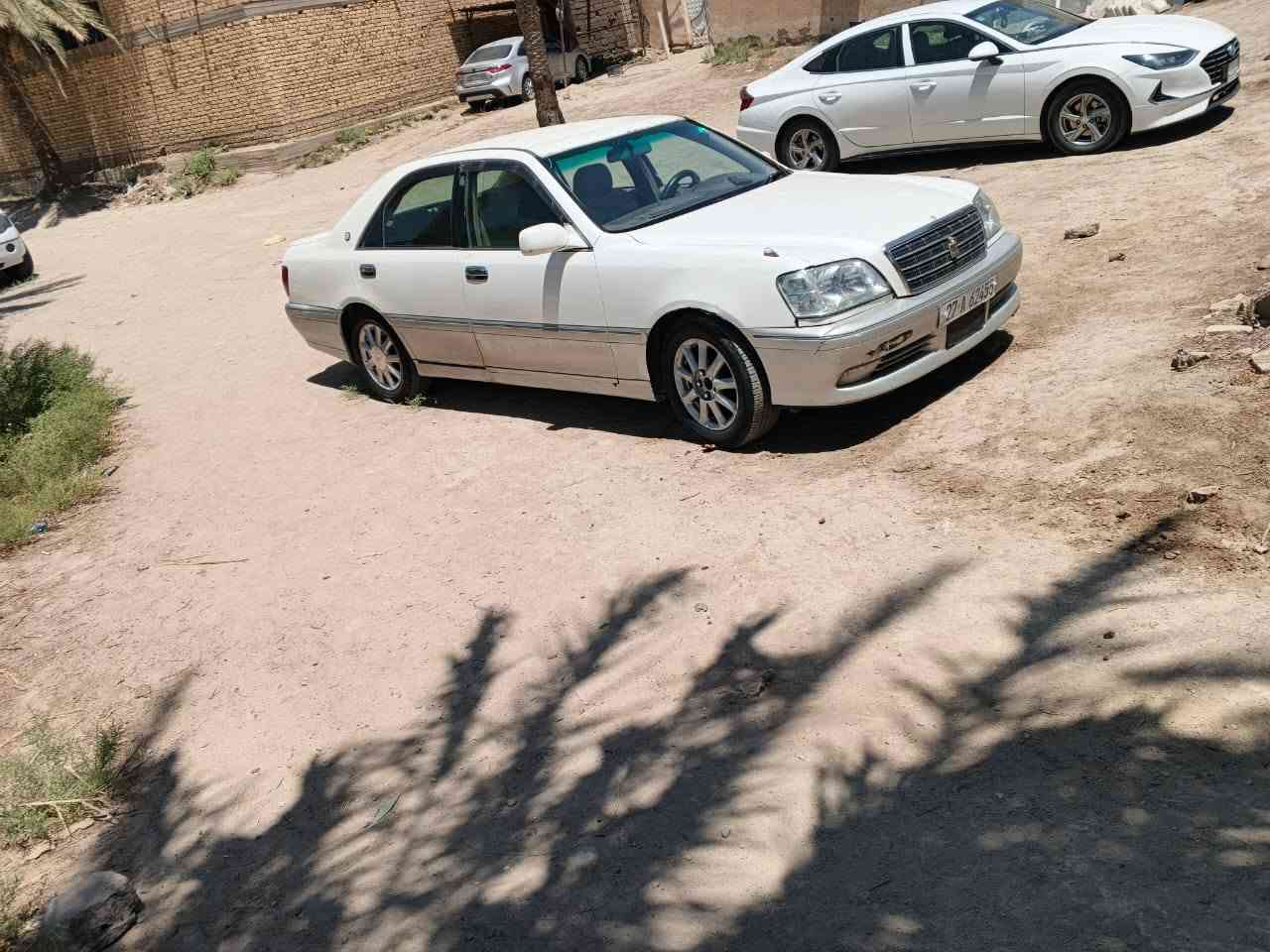 السلام عليكم
كراون ملكه 

مكفوله عيب شرعي واصوليات
سنويه لل31
بسمي السياره 
سياره جاهزه من كلشي
سعر120بيها مجال
مكان ذي قار سوق الشيوخ
***********
