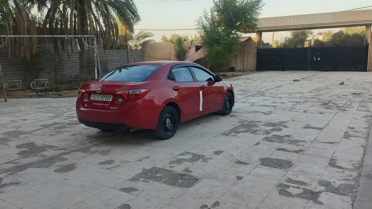 كورلا • ٢٠١٤ • مكينة جديدة