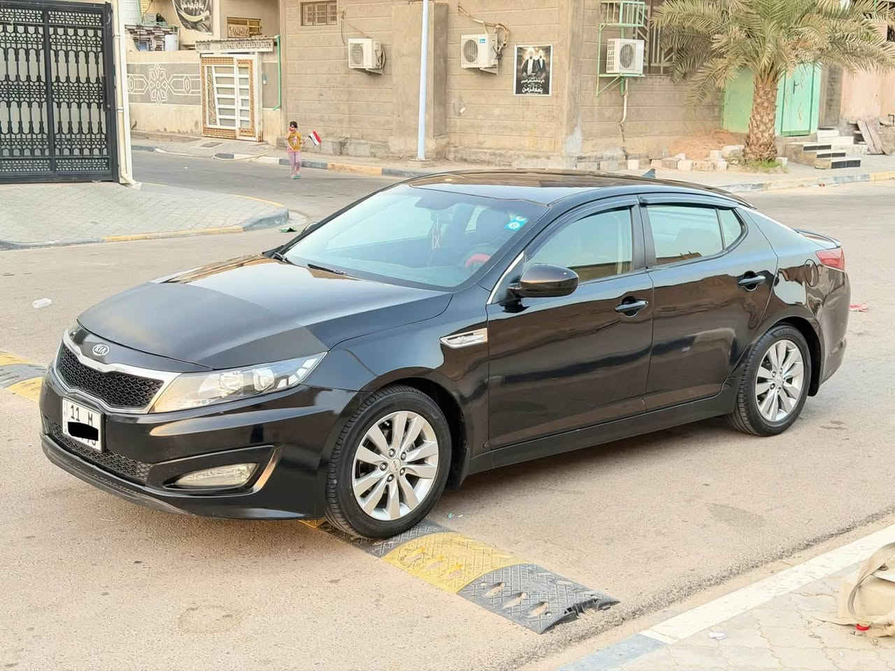 كيا ابتيما • ٢٠١٣ • رقم بغداد