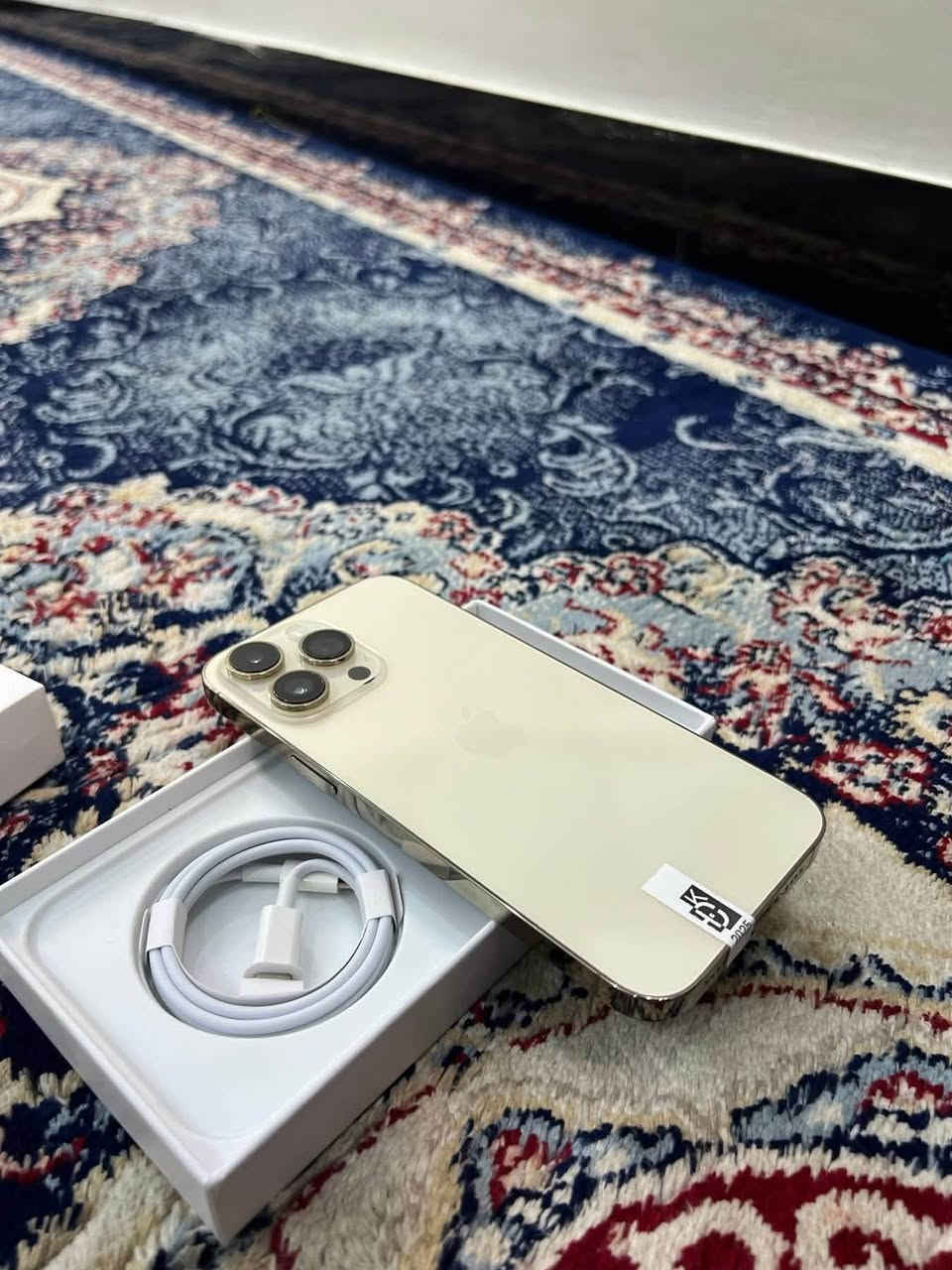 ايفون 14 برو ماكس لون ذهبي فاتح  ذاكره 256 
بطاريه 82 بلاد 
جهاز مامفتوح كلش مكفول كفاله عامه من شخط مكفول على وضعه الابلاد كلش نضيف نظافه ٩٩/١٠٠ عنوان حي الأصدقاء 
سعر ٨٥٠قفل كلش كلش 
***********
