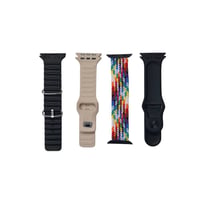 بوكس ساعة لمس وسماعة وايربود موديل Z-3437  ROCK-450 Smart Wristband + ...