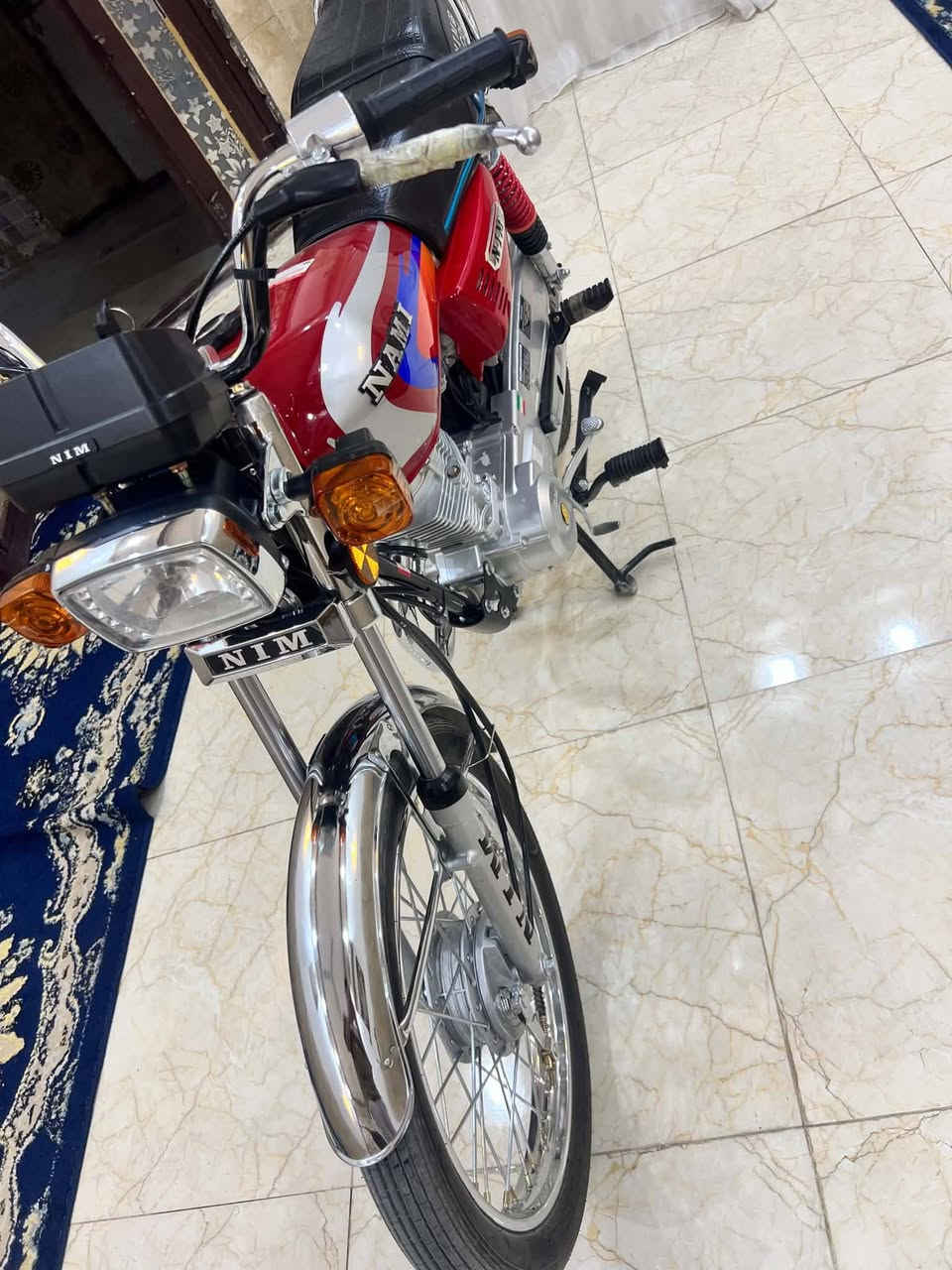 سلام عليكم دراجه للبيع اربعه كير نامه 3احرف موديل 27زيرو اورق سكنر  كهربائيات كله شغاله كلوب عالي ناصي اشاير شغاله دبل اشره كله شغاله مكفوله كفاله عامه السعر 775وبيها مجال للشراي الرقم ‏‪***********‬‏مكاني كربلاء الحر
