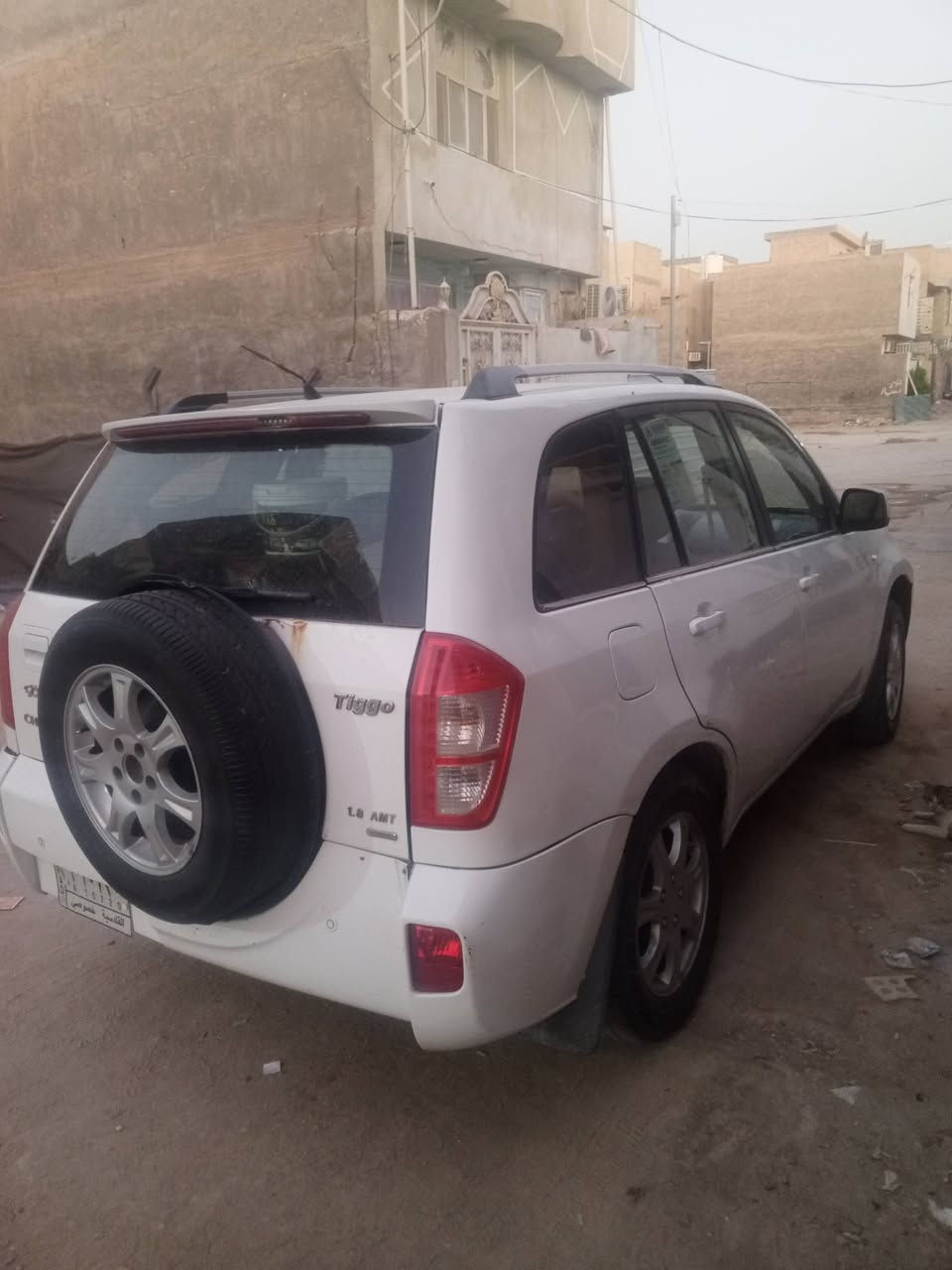 تيگو 13رقم قادسية موجودة بكربلاء السيارة جاهزة لاصبغ ولاضربة حدادية تبريد تدفئة فتحة سقف شاشة كامرة دوارة خلفية  حساسات شغالة تحكم ستيرن شغل وطلع ترايك وين ماتريد 

السعر48
للستفسار مراسلة الخاص او الاتصال ***********
