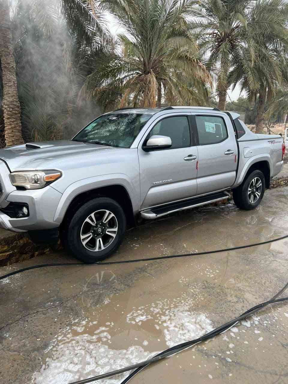 TOYOTA TACOMA TRD
السلام عليكم 
بيع او مراوس بيكم تيوتا تاكوما 18 كلين تايتل كفاله عامه بغداد سته سلندر مكينه ٤٠٠٠ تي ار دي فول مواصفات للأخير العنوان بابل *********** الحادث بارد بالدعاميه الخلفيه والبدي فقط ماشيه ٥٨ للتواصل  3️⃣5️⃣4️⃣0️⃣3️⃣0️⃣4️⃣1️⃣ 0️⃣7️⃣7️⃣
***********
