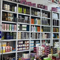 رفوف الومنيوم • درجة أولى • ذهبي