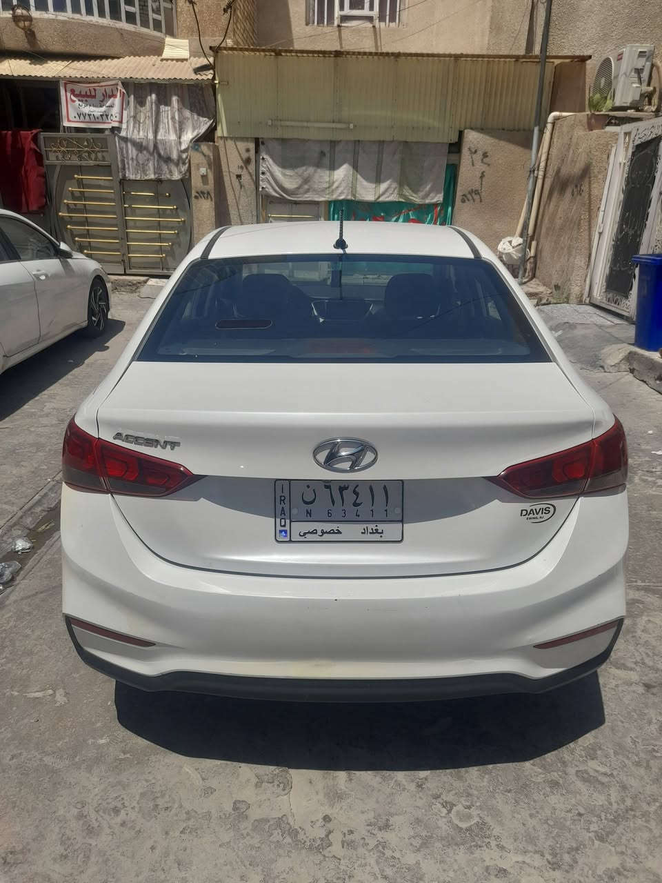 السلام عليكم 
للبيع 
اكسنت 2019
وأرد امريكي 
مكينه 1.6 

ماشية 56 ميل 
شاشه كبير 
كامره خليفه 
كير AT 
تحكمات ستيرن 

((رقم بغداد تحويل ثاني يوم ))
((صور الحادث بالمنشور ))
((السيارة بيه 4 قطع صبغ فقط))

السعر:- 95 وبيه مجال 
مكاني:- بغداد الشعلة 
للاتصال:- ***********
