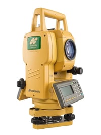 TOPCON GTS255 • نظيف ٩٧٪ • عاكس وركيزة جديد