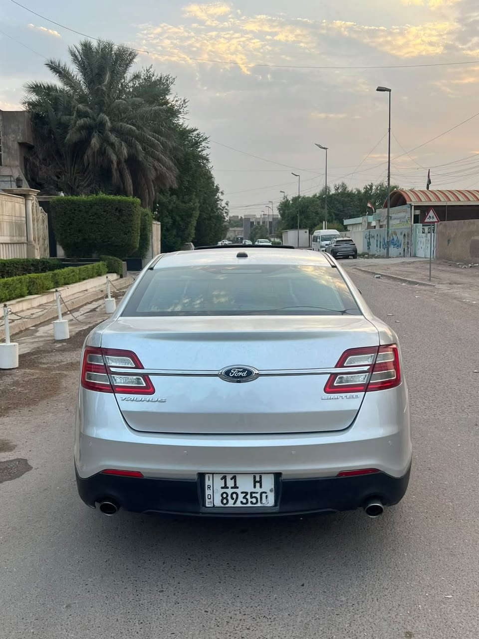فورد تورس • ٢٠١٨ • مصحح حادث