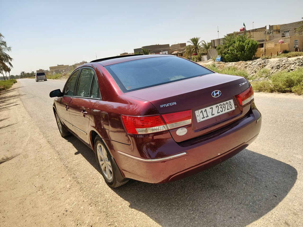 يالله للبيع فقط  بدون مراوس
سوناتا موديل 2009خليجي كفاله من الضربه 
بيه فقط ٣قطع كلير اثر جراد كفاله من تبديل وفتح سونار داخل منشور مكينه ٢٤٠٠فول فتحه سياره جديده 
رقم بغداد تحويل مباشر جاهزه من مكينه كير حداديه تخم تاير كله شرط تبريد ثلج ⛄️ 
السعر 105$بيه مجال بسيط جدا مكان نجف الحيره

***********
