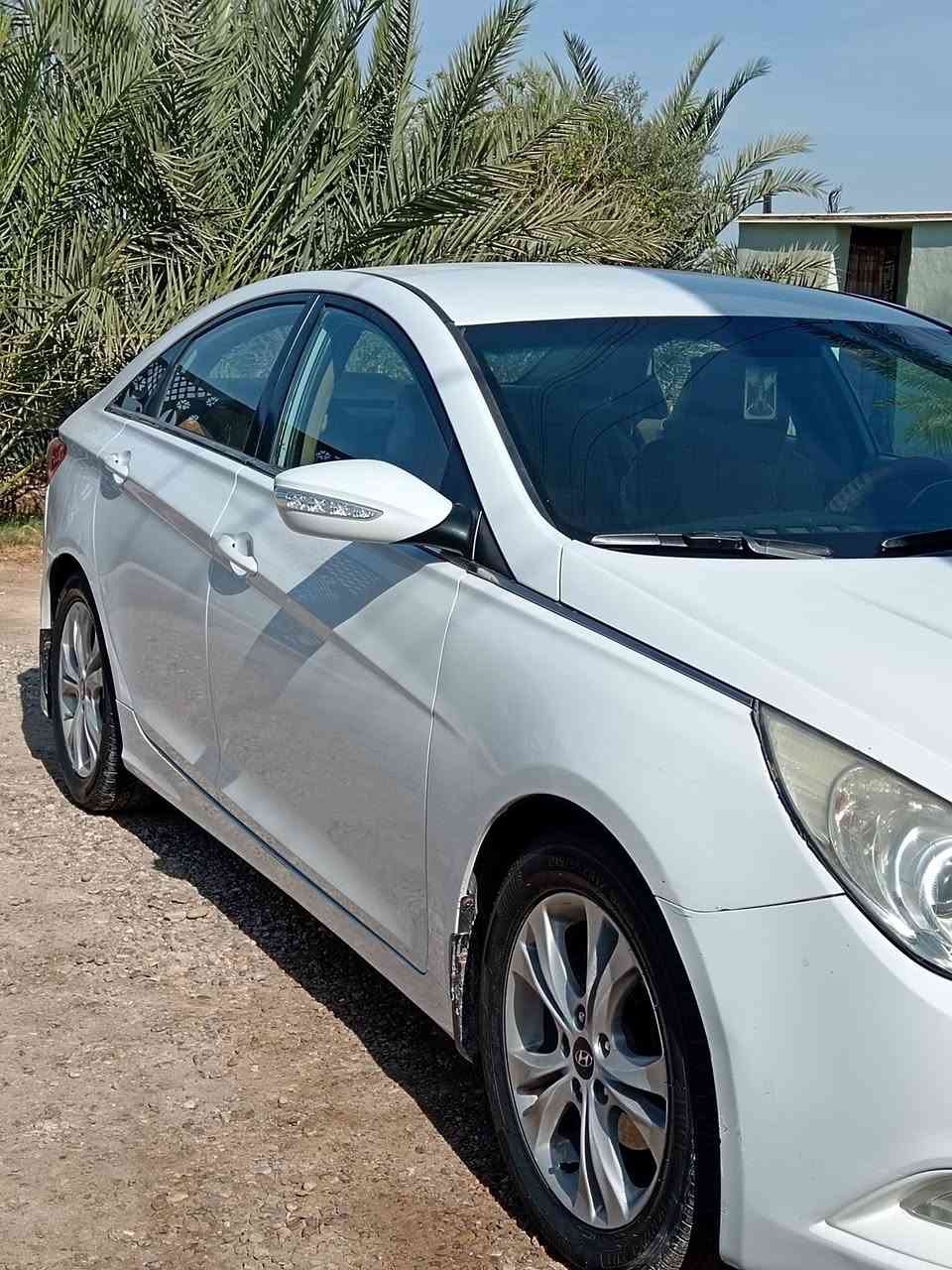 سوناتا خليجي 13 محرك 2400 كفاله من صبغ وضربه وتبديل رقم بغداد بأسمي على وضع الشركه ما مفتوح بيها برغي ،حتى (الحداديه) شركه 
السعر 135 ،،الديوانية الدغارة
 ***********
