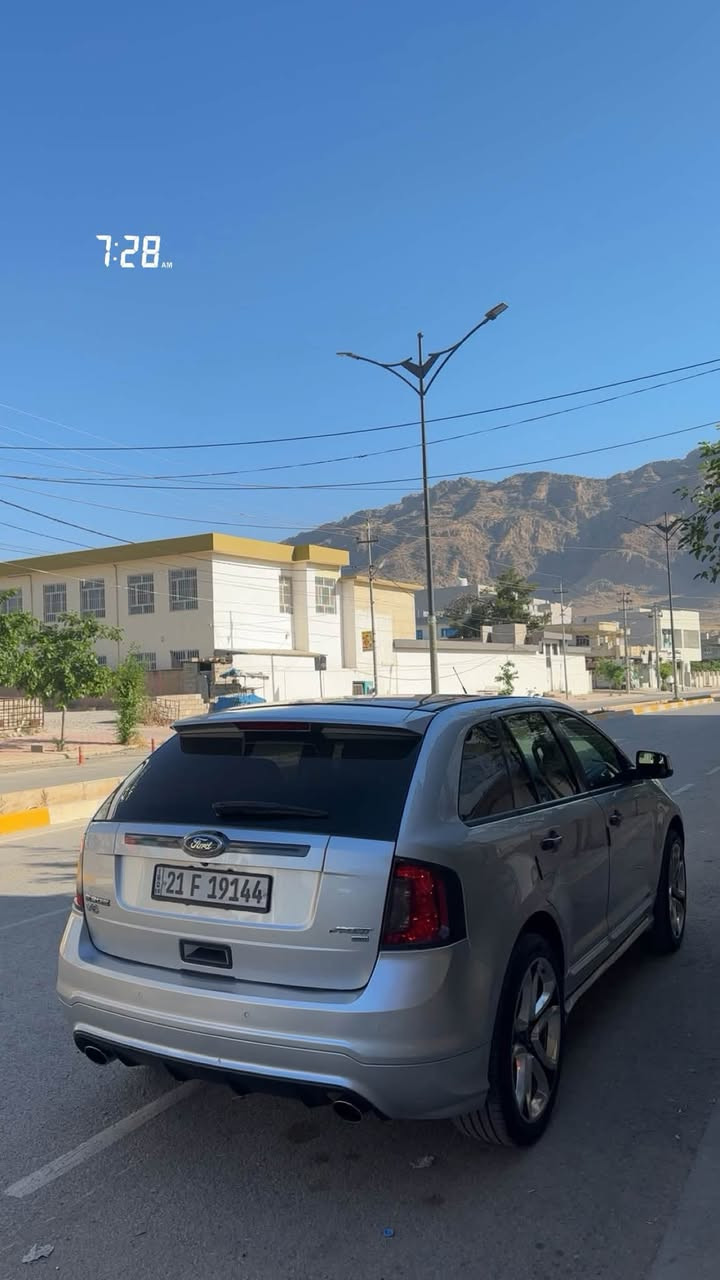 FORD EDGE SPORT
فۆرد ئیدج سپۆرت 
بۆ فرۆشتن
***********
