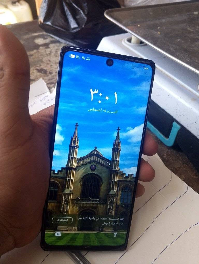 تكنو كامون 30 برو 5G
الجهاز يخبل بيه بس فطر بشاشه وبل ظهر ذاكره 256/12
جهاز معروفه موصفات 
للبيع او المراوس 
المكان بابل قضاء القاسم 
***********
