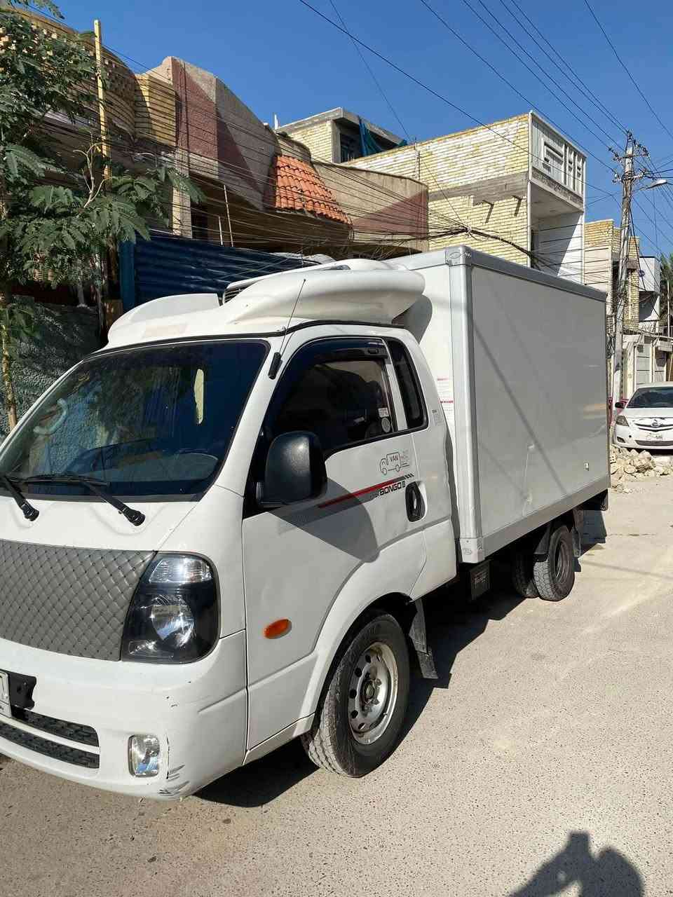 براد للبيع.
مديل 2005. 

سعر قفل قفل بدون عمله
75ورقه غير قابل تفاوض
جاهزه من كلشي 

استفسار ‏‪***********‬‏
