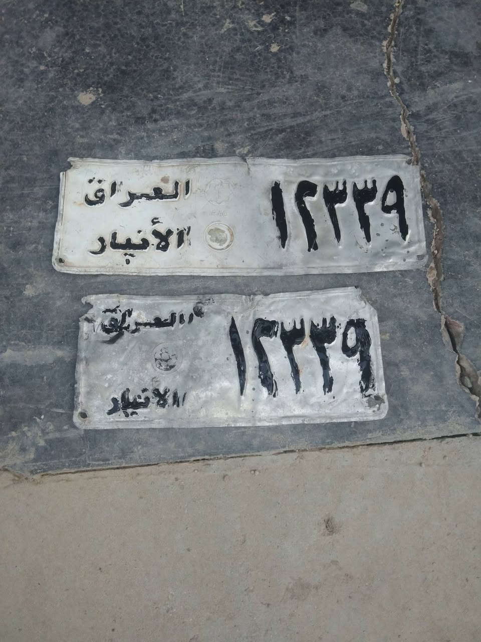 كورلا • موديل ٨٤ • رقم الانبار