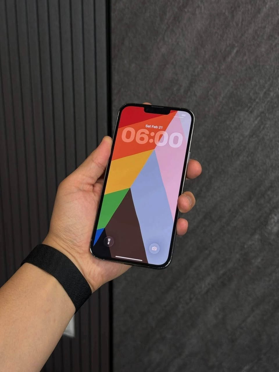 ايفون 13 برو ماكس • ٢٥٦ • بطارية ١٠٠