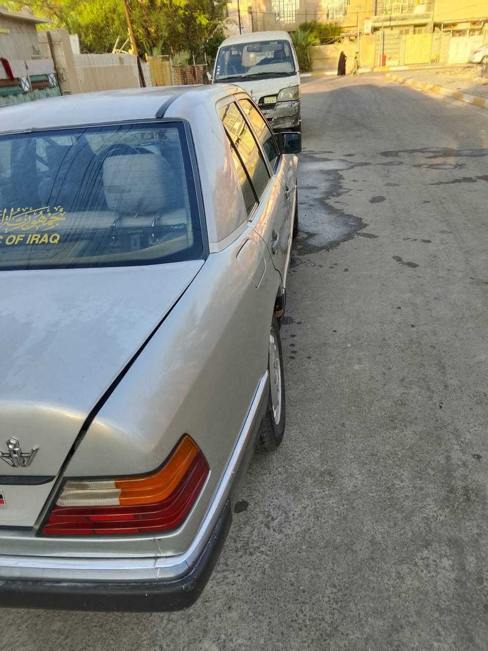 مكلف بالنشر 

سيارة مارسديس 1988 
محرك بلادي
سيارة بلادية 
بيها جراد قمارة 
تبريد شغال 
تخم تاير جديد
رقم انكليزي جديد ب اسم صاحبها الشرعي رقمها بغداد 
لايوجد خياس في قواعد الدبل 
سعرها 60 $ 
مكلف بالنشر 
***********
