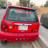 سياره شيري كيوكيو موديل ١٢ سياره صار ٨ اشهر متروكه بيه بس مكينه كايمه ...