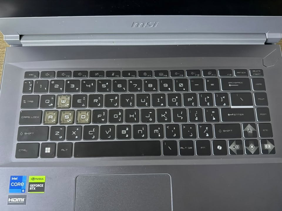 MSI Thin 15 • i5-13420H • RTX 3050 4GB