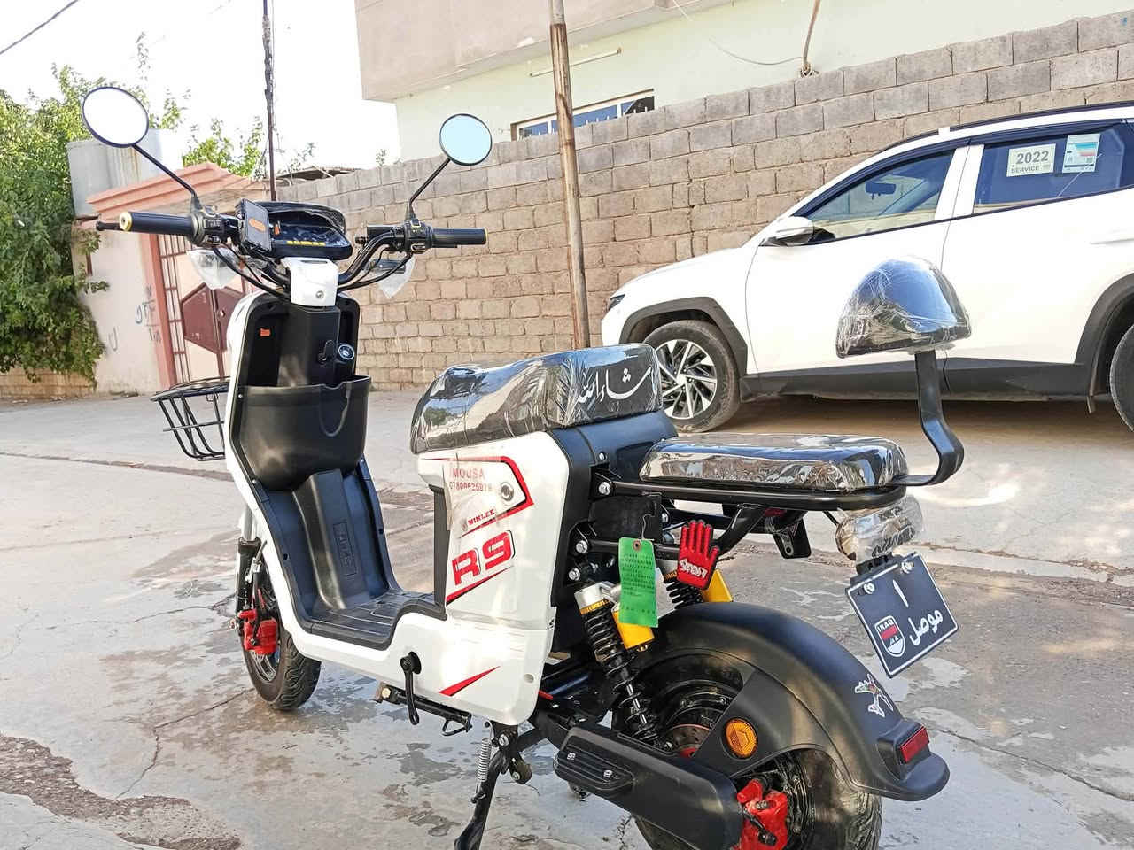 لبيع R9 استخدام شهر فقط
سعر 550الف بس شرط الفحص كلو شرط 

5بطاريات دبل. ٢٥ امبير الوحده 

المسافه الي يقطعها من ٣٠ الئ ٣٧ كيلو شرط 

كامل كله شغال ما ناقص اي شي 

بريكات هيدروليك كاملت بل مكان 

ملف 2000

اربع نمر 

مكاني موصل مزارع زيونه الي يم المرور 

ومتوجد اوقات بل دوايه سوك الماطورات 

رقمي *********** خابر وتتدل ع سعر 

متوجد عل رقم رساله ما ارد 

كلو شغال ما بي اي خلل شرط الفحص شاحنه اصليه معا رقميه 

مكاني الريشديه
