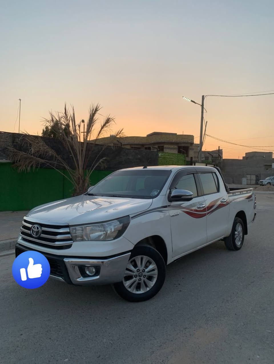 هايلوكس • ٢٠١٦ • رقم بصرة