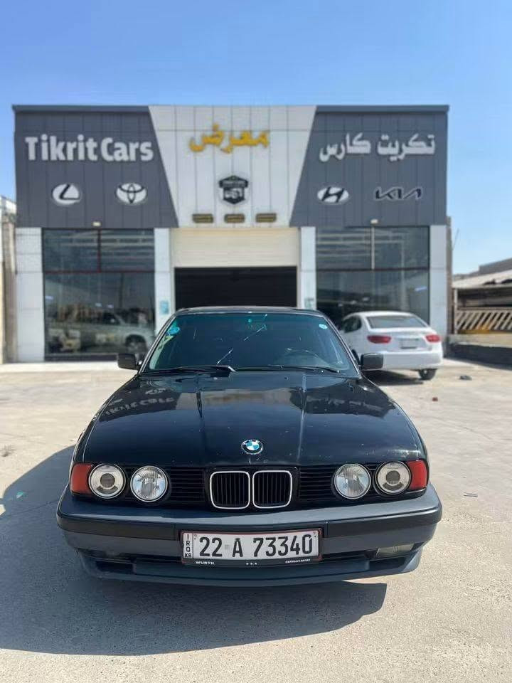 بي ام 525 • ١٩٩١ • رقم اربيل