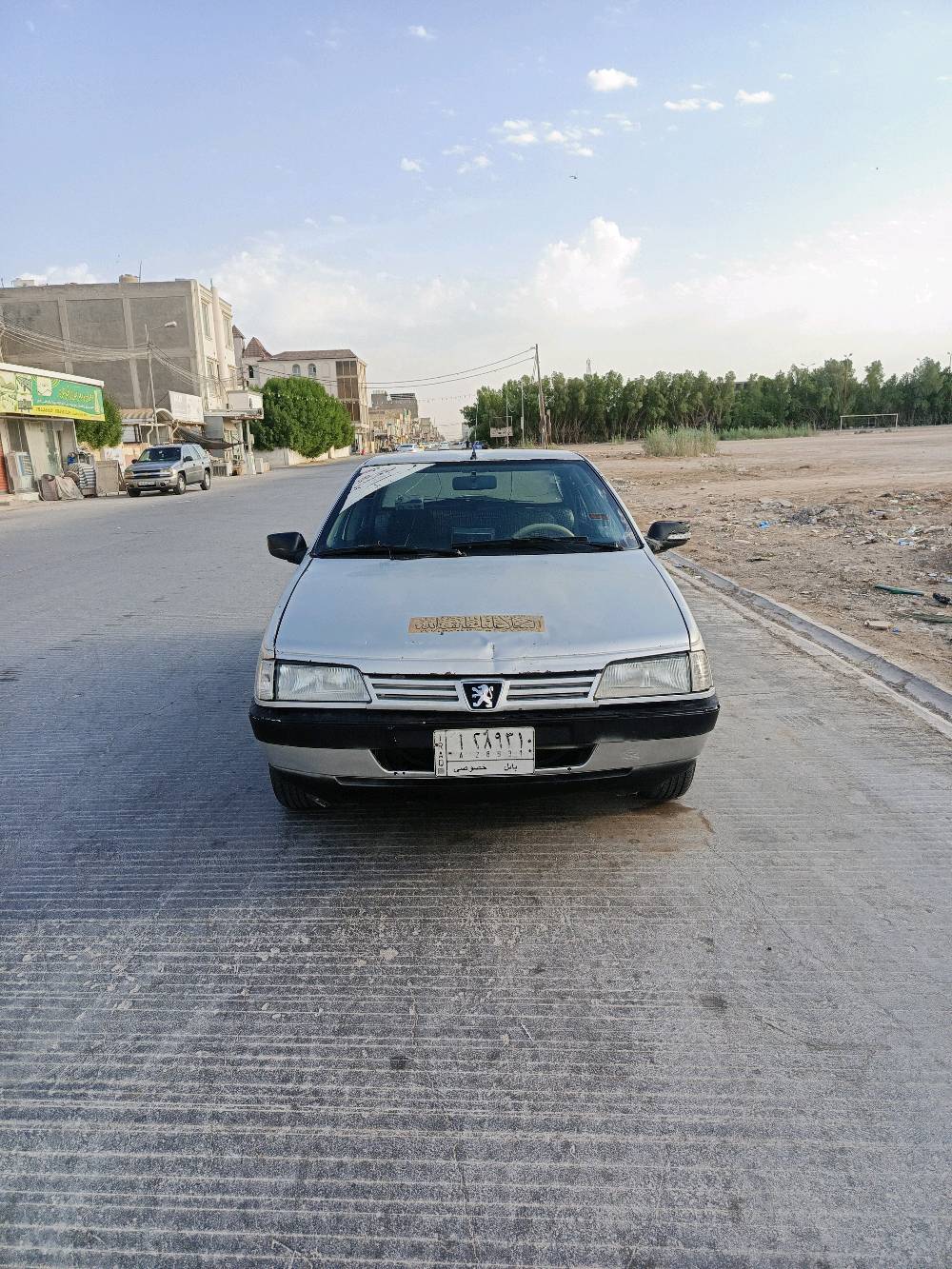 بيجو 405 • ٢٠١٢ • رقم بابل