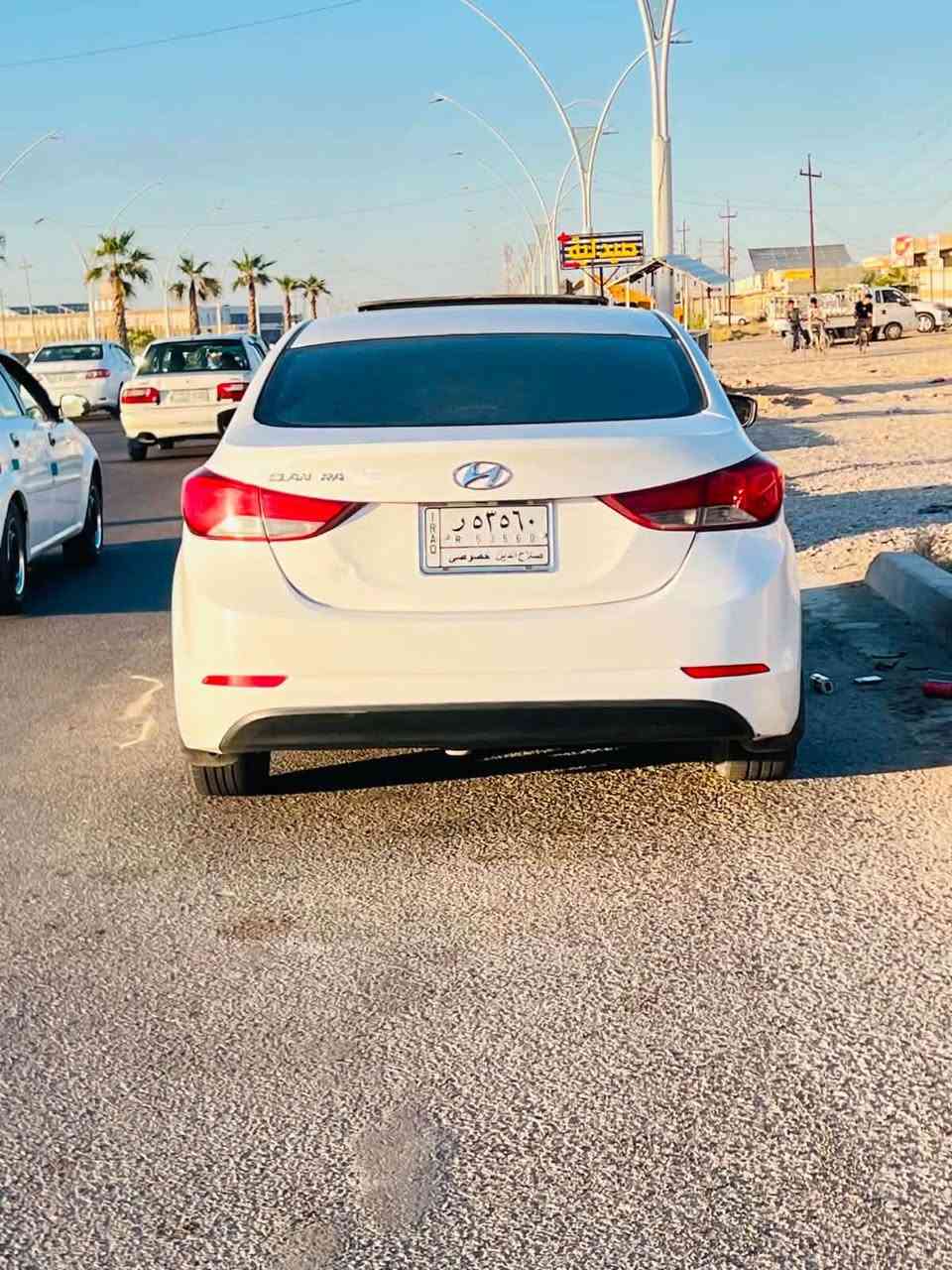 النترا ٢٠١٤ • محرك ١٨٠٠ • رقم صلاح الدين