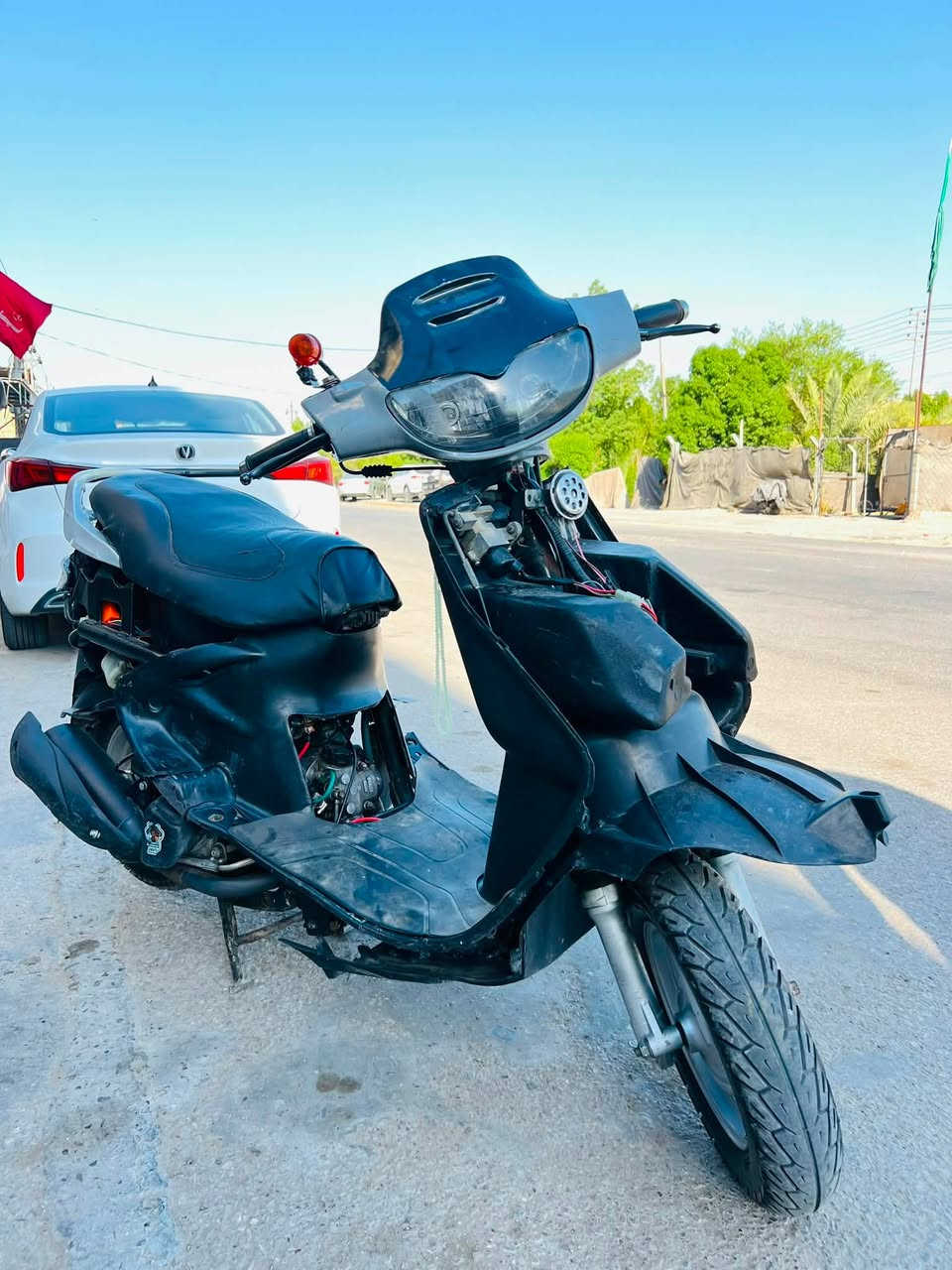 دراجة للبيع مكفوله شرط سرعة ومعدل نشطة فول سعرها 285 وبيها مجال قليل مكان نجف حي الحزيرة واتساب ***********
