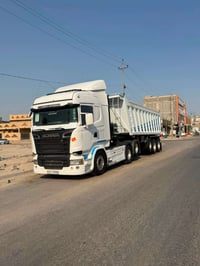 سكانيه ٢٠١٥ • رأس وعربانه • مكينه ٥٨٠